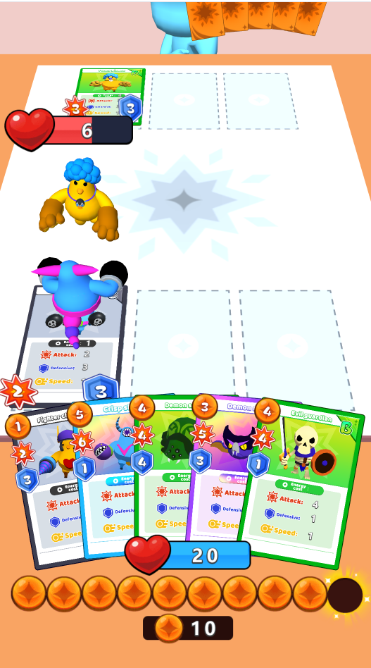 Battle Card Monster