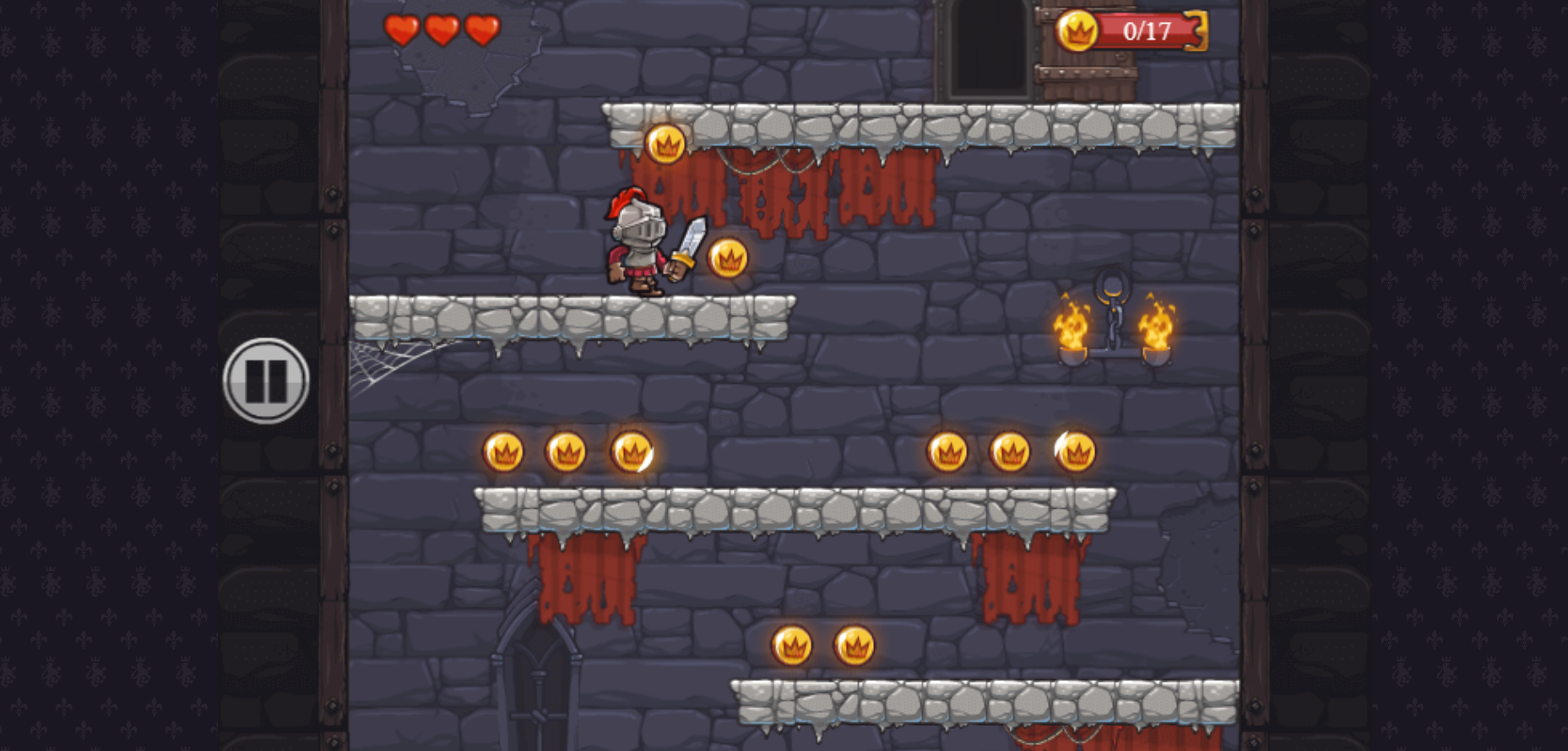Valiant Knight 2 screenshot 1