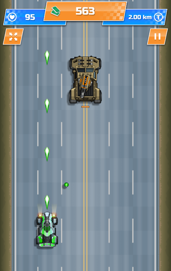 Road Madness screenshot 1