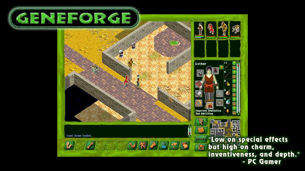 Geneforge Saga PC Steam CD Key screenshot 1