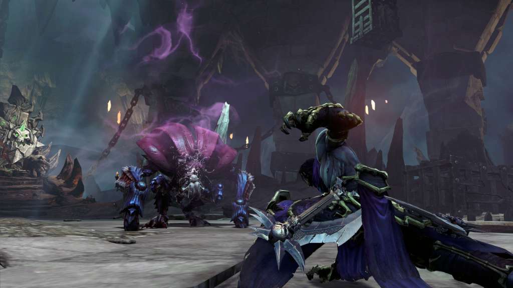 Darksiders II Steam Gift screenshot 1