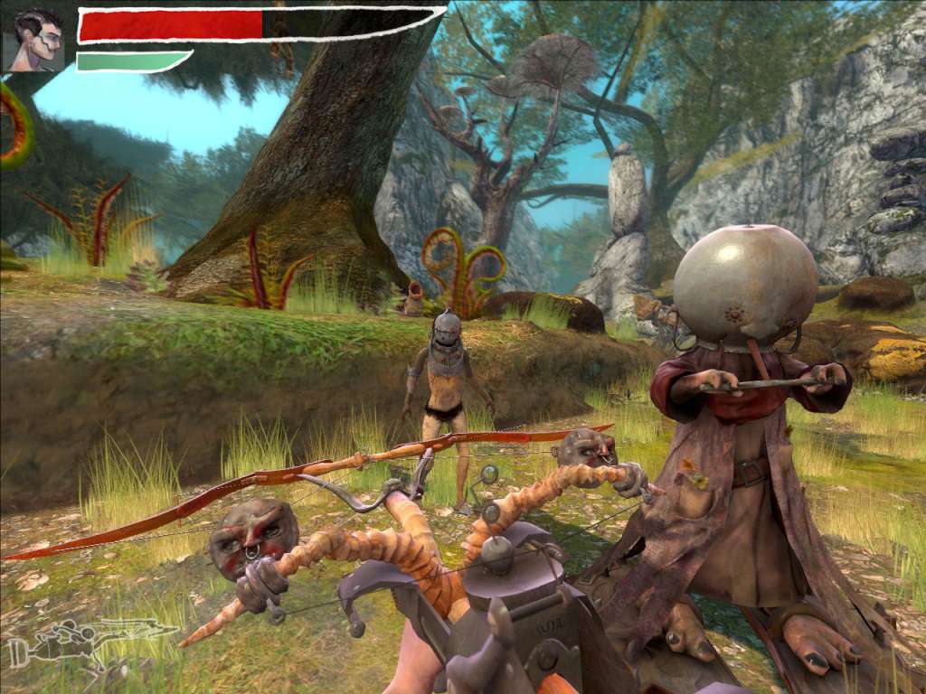 Zeno Clash PC Steam CD Key screenshot 1
