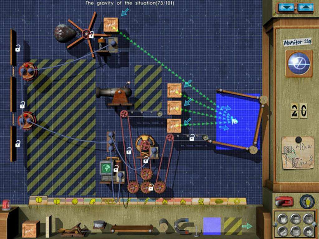 Crazy Machines 1.5 Steam CD Key screenshot 1