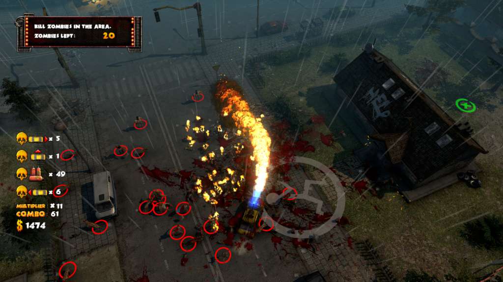 Zombie Driver HD - Apocalypse Pack DLC Steam CD Key screenshot 1