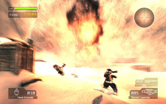 Lost Planet: Extreme Condition PC Steam CD Key screenshot 1