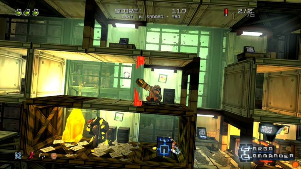 Cargo Commander PC Steam CD Key screenshot 1