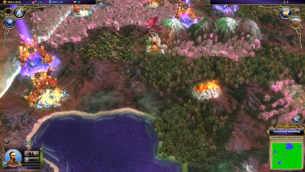 Warlock Master of the Arcane Complete Edition Steam CD Key screenshot 1