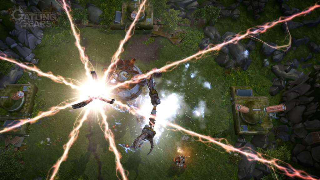 Gatling Gears PC EA App CD Key screenshot 1