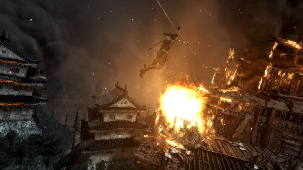 Tomb Raider Steam CD Key screenshot 1
