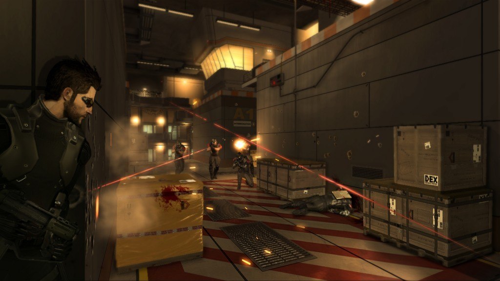 Deus Ex: Human Revolution PC Steam CD Key screenshot 1