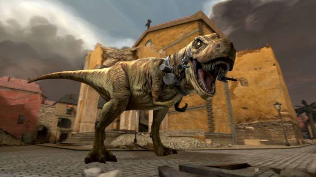 Dino D-Day PC Steam CD Key screenshot 1