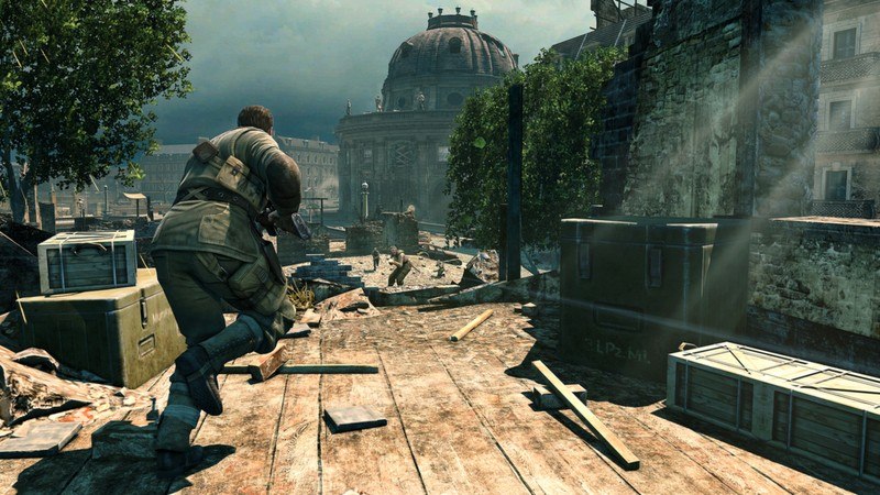 Sniper Elite V2 Steam CD Key screenshot 1