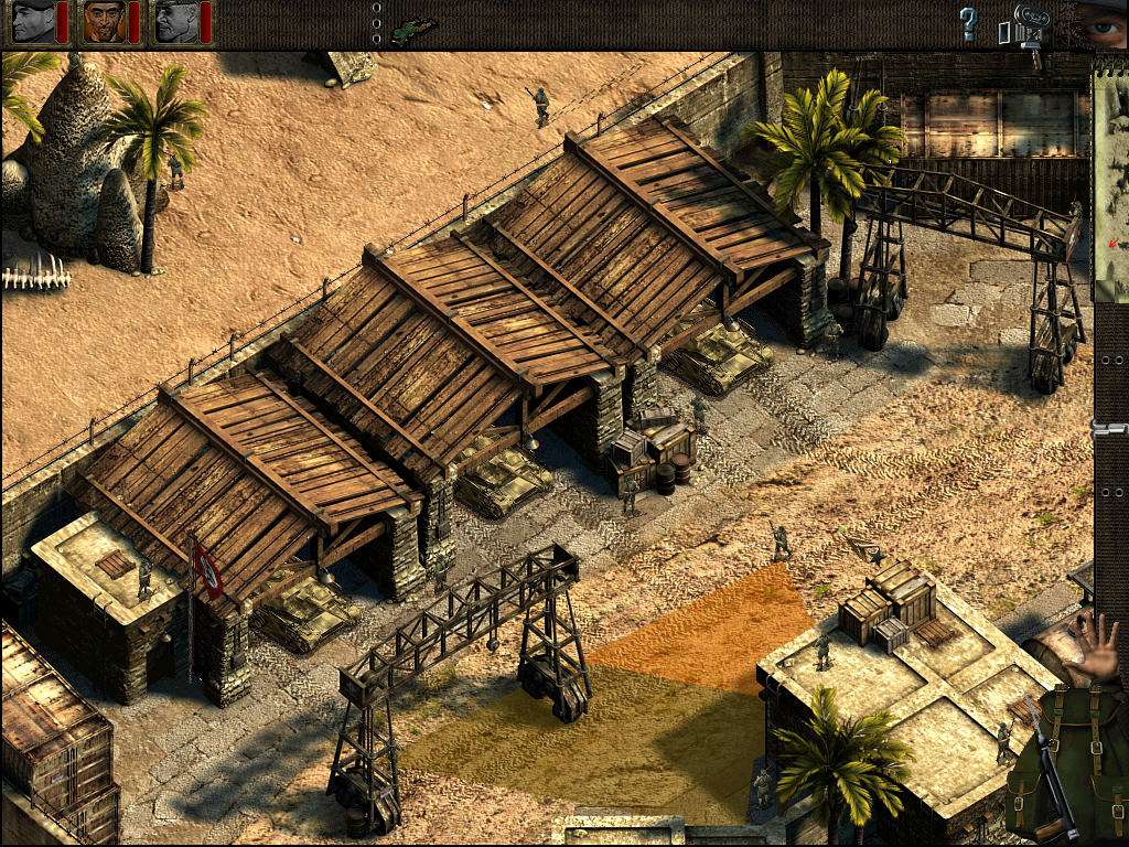 Commandos: Behind Enemy Lines Steam CD Key screenshot 1