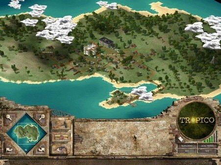 Tropico Reloaded Steam CD Key screenshot 1