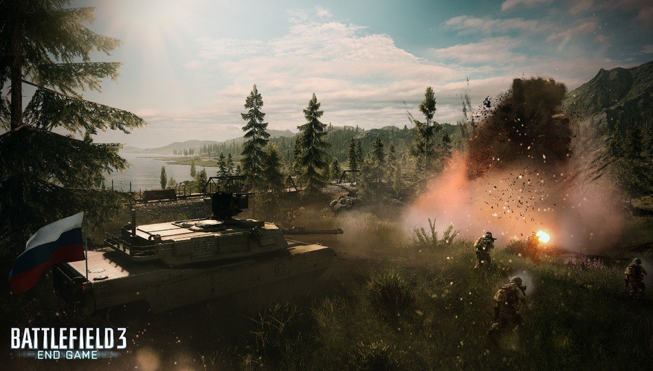 Battlefield 3 - End Game Pack DLC EA App CD Key screenshot 1
