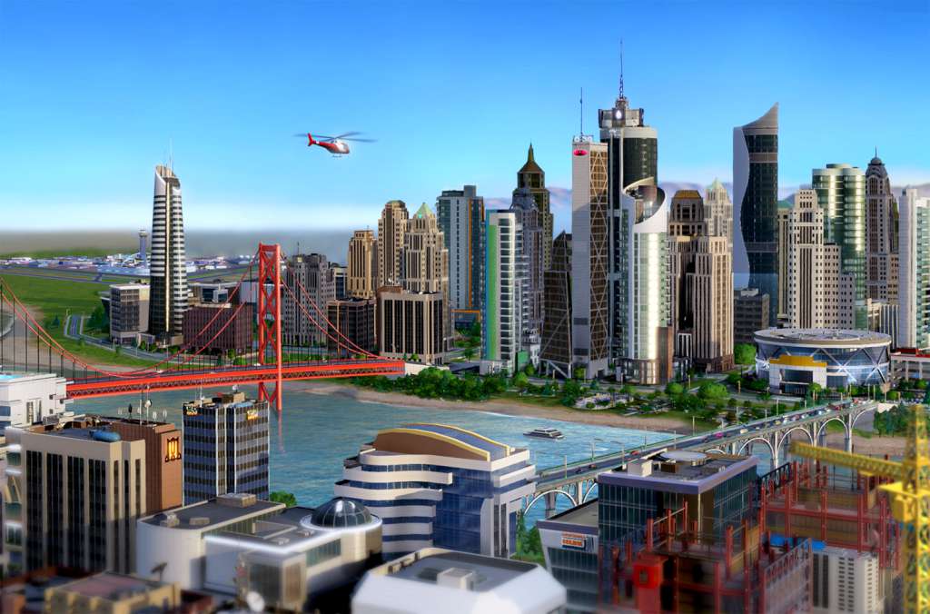 SIMCITY Multilanguage EA EA App CD Key screenshot 1