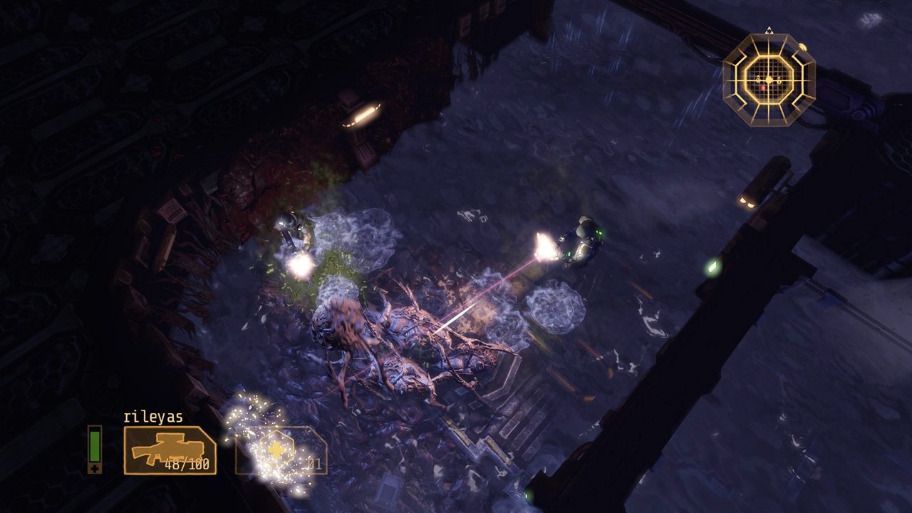 Alien Breed 3 Descent PC Steam CD Key screenshot 1