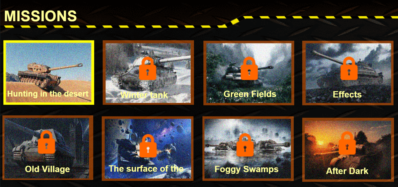Tanks Battle Field screenshot 1