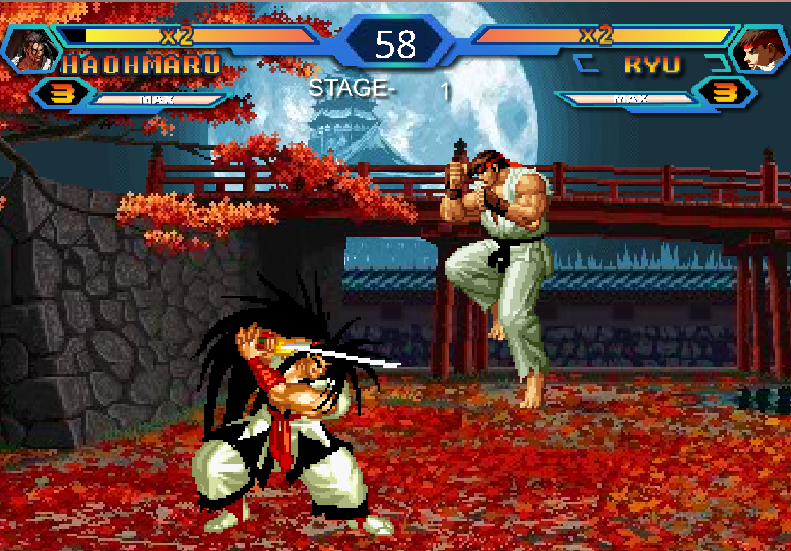 King Of Fighters Wing 1.9 screenshot 1