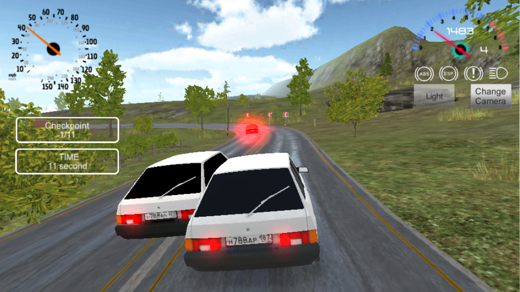 Russ Car Driver HD