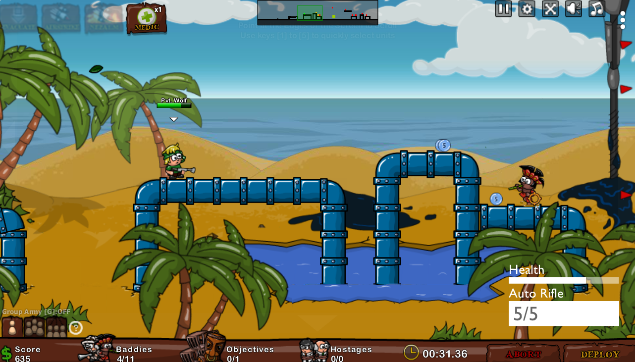City Siege Faction Island screenshot 1