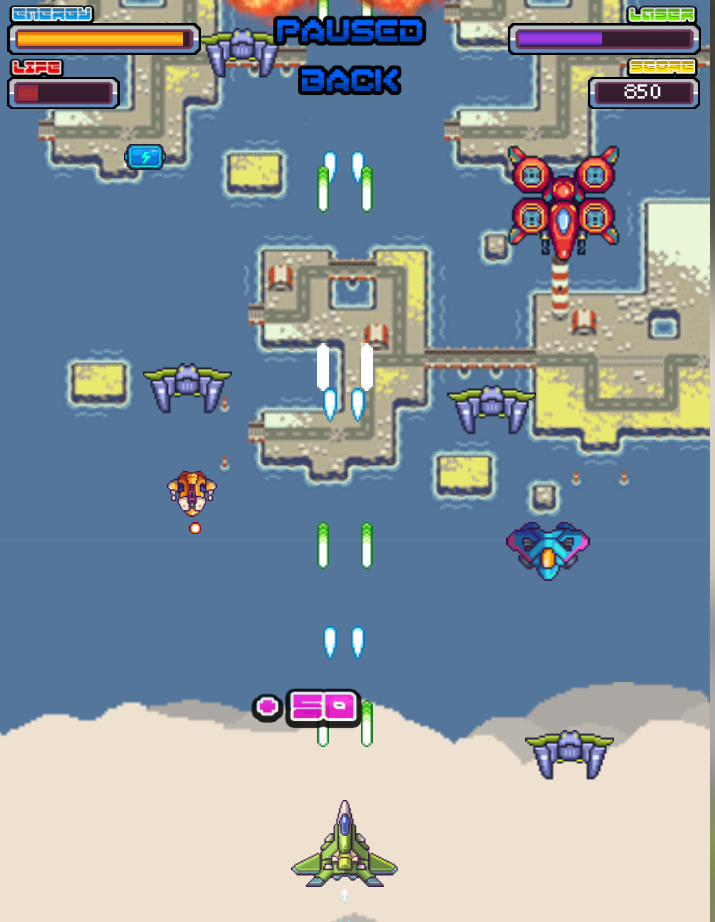 Sky Heroes Z screenshot 1