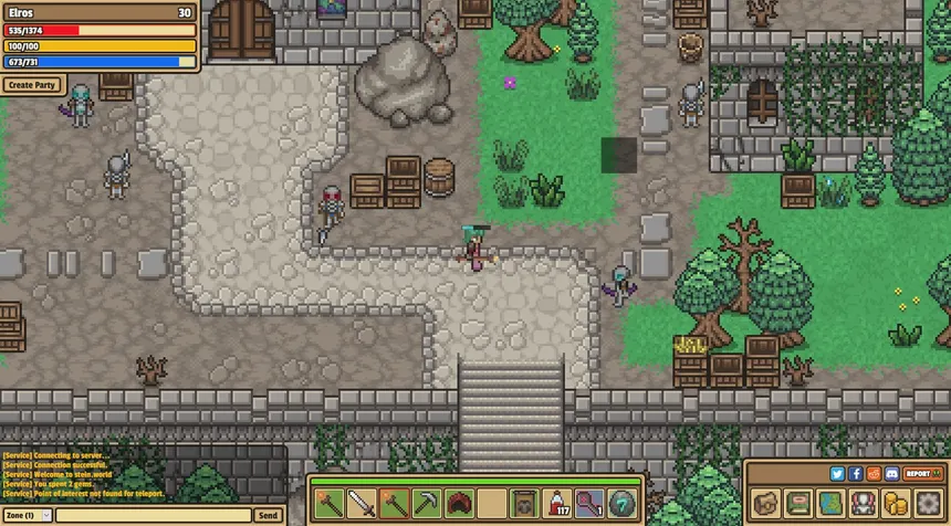 Stein World screenshot 1
