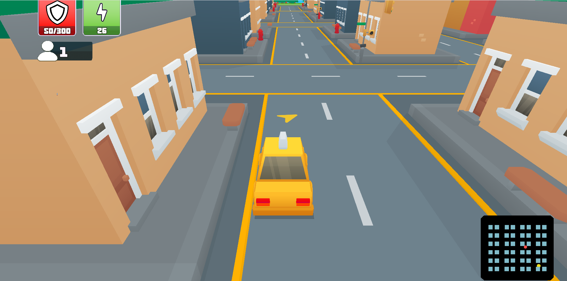 Taxi Driver 3D screenshot 1
