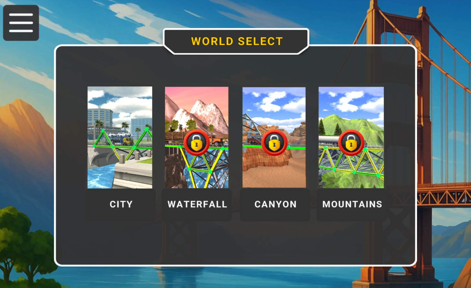 Bridge Builder 3D screenshot 1