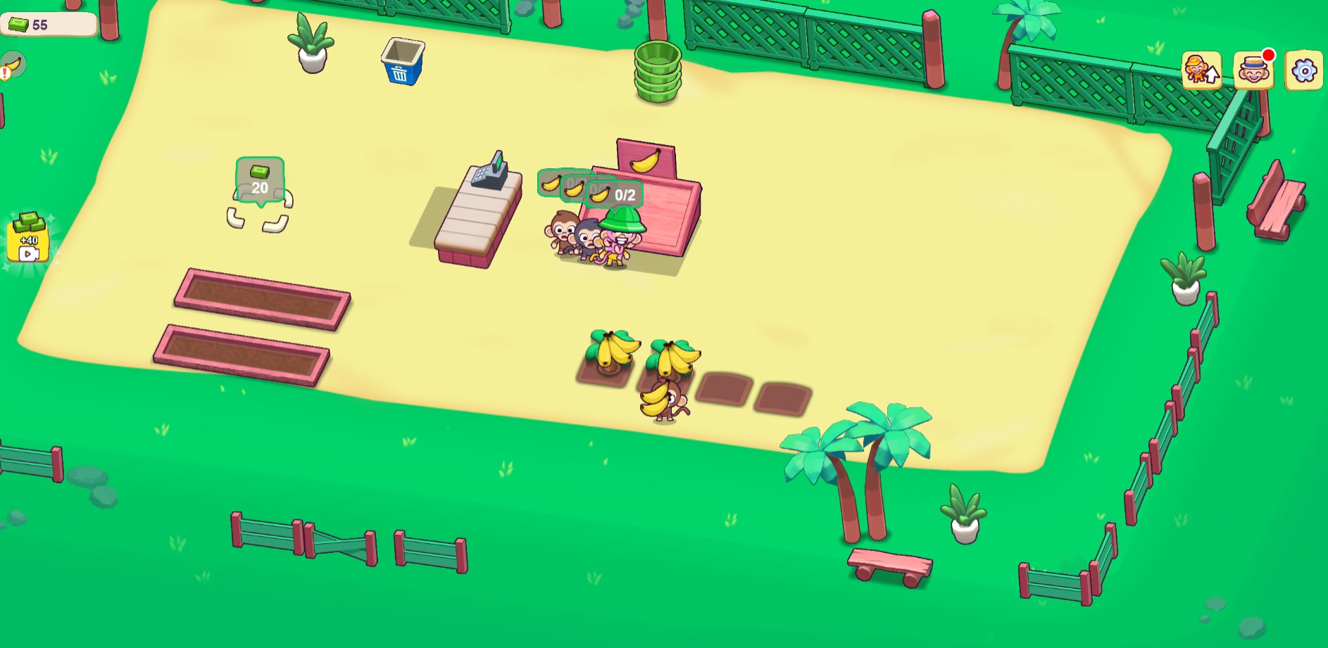 MonkeyMarket screenshot 1