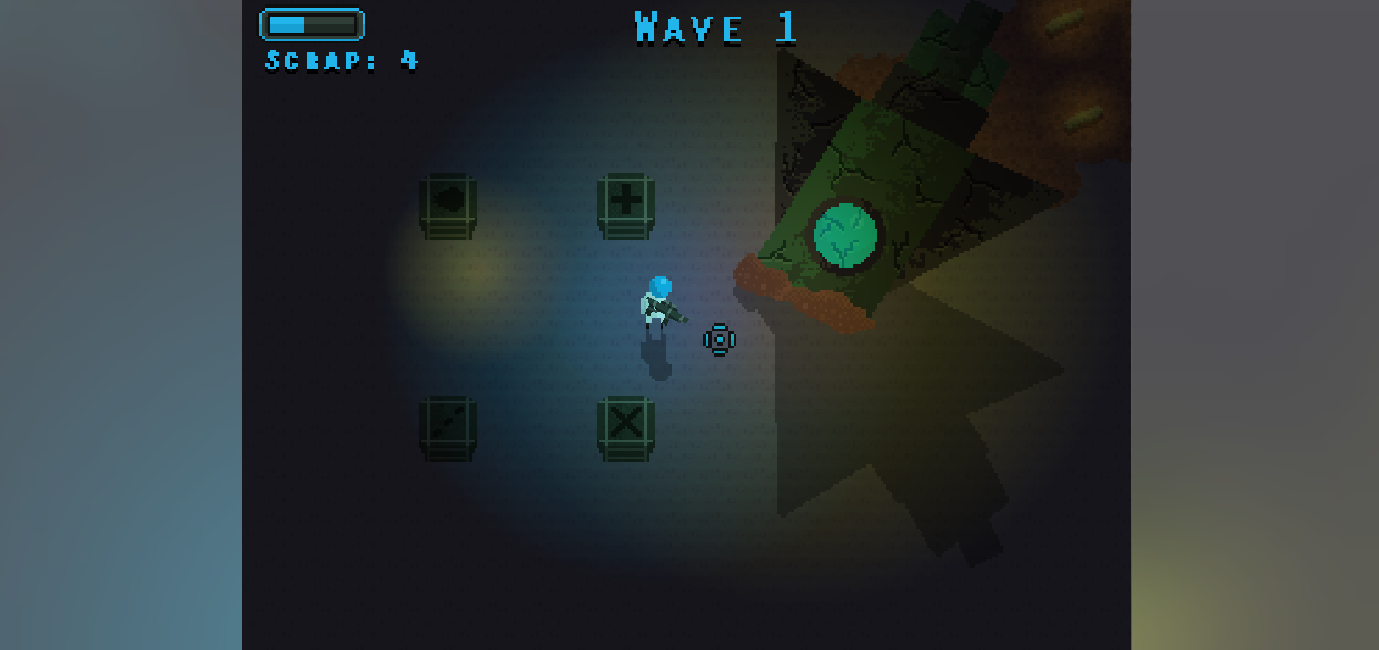 Solar Blast screenshot 1