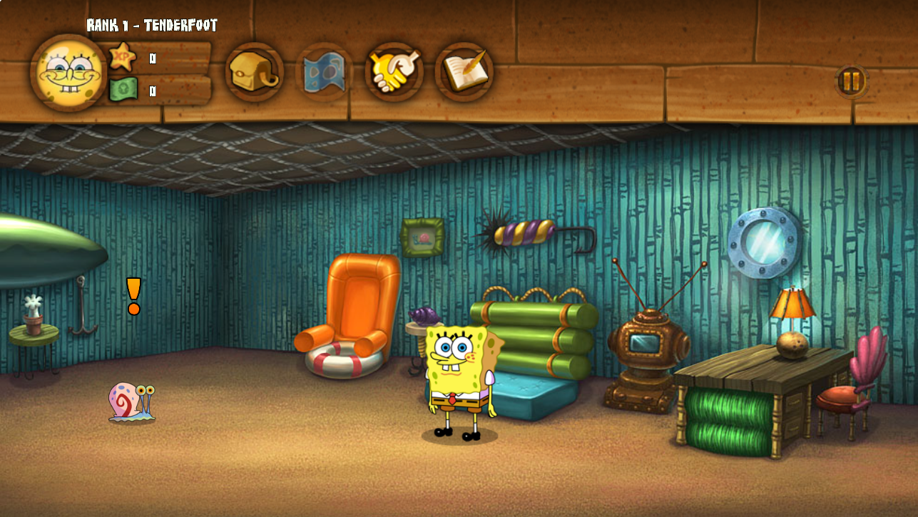 SpongeBob's Next Big Adventure screenshot 1