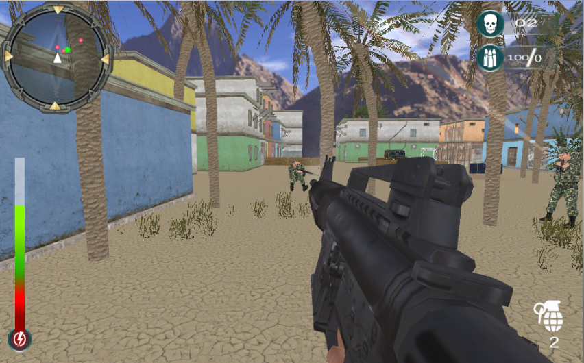 Frontline Commando Survival screenshot 1