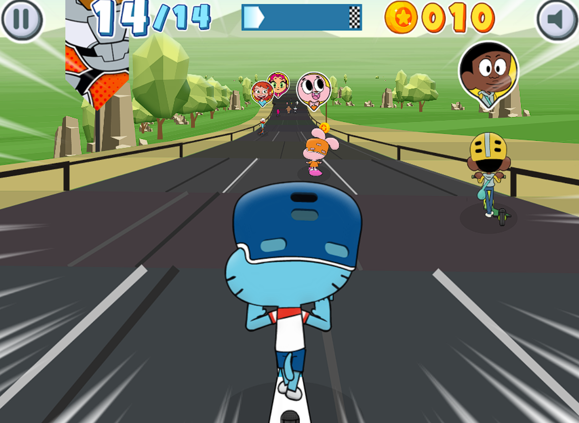 Skate Rush screenshot 1