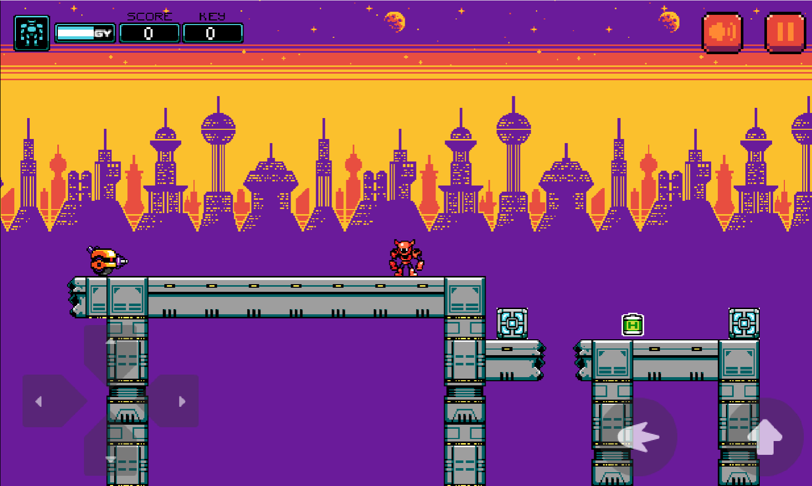 Robo Tracker screenshot 1