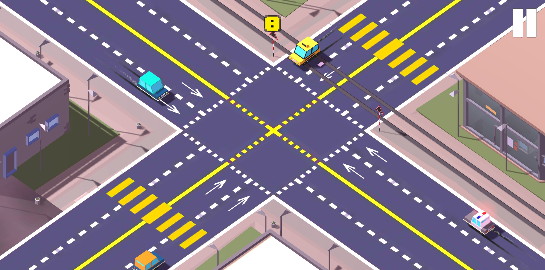 Traffic control screenshot 1