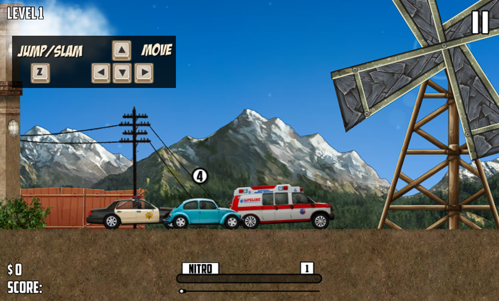 Death Chase screenshot 1