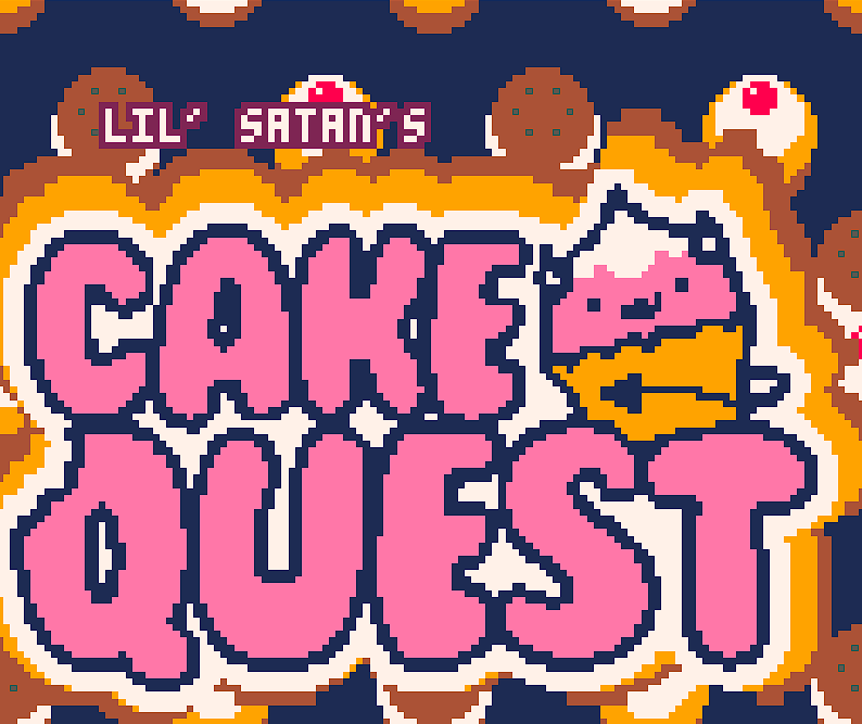 Lil' Satan's Cake Quest screenshot 1