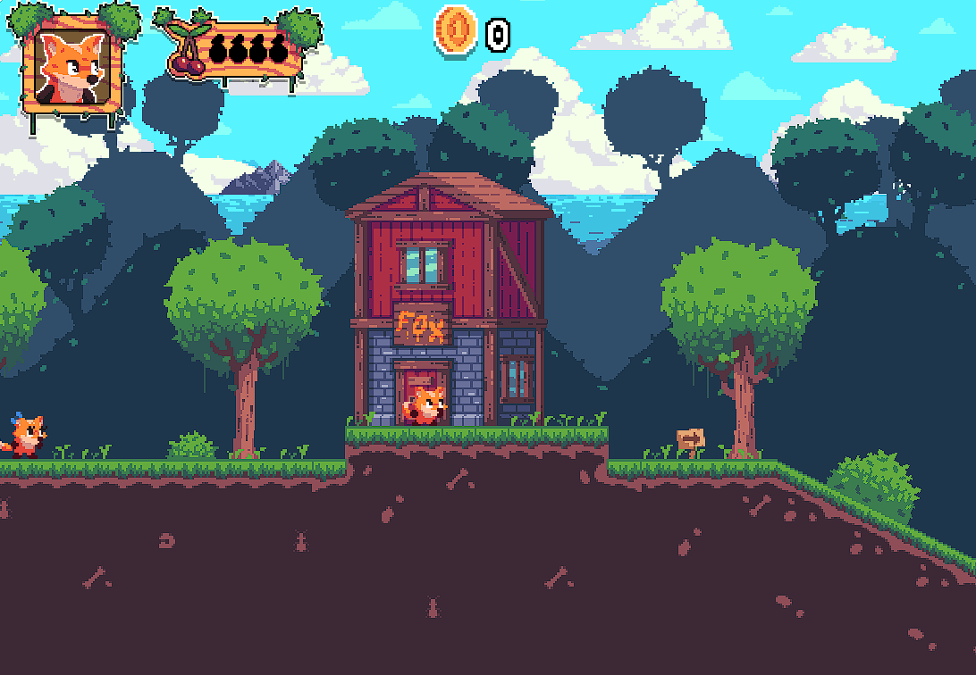 Foxy Land 2 screenshot 1