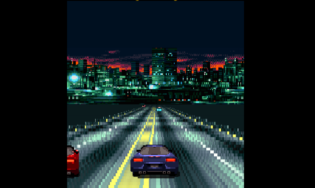 Asphalt Retro screenshot 1
