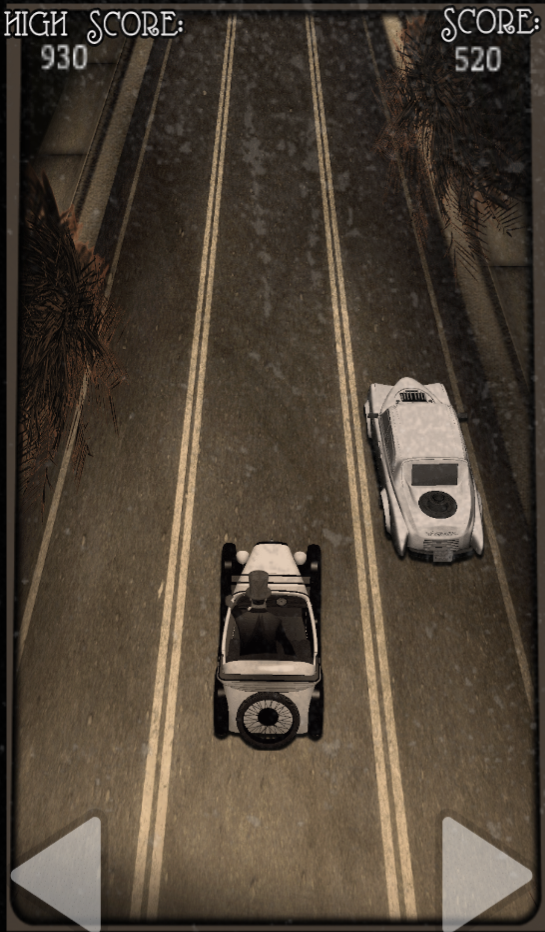Silent Speeder screenshot 1