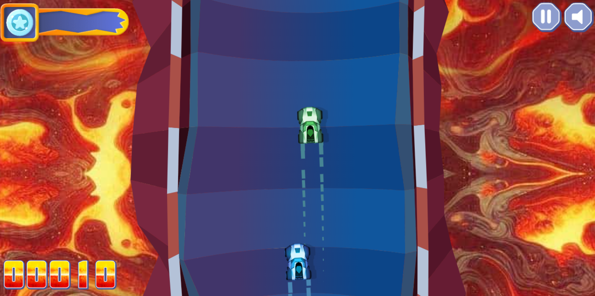 Inferno Drift screenshot 1