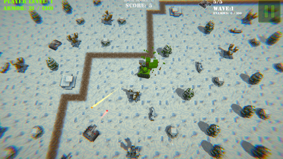 Tanks Survival Battle screenshot 1