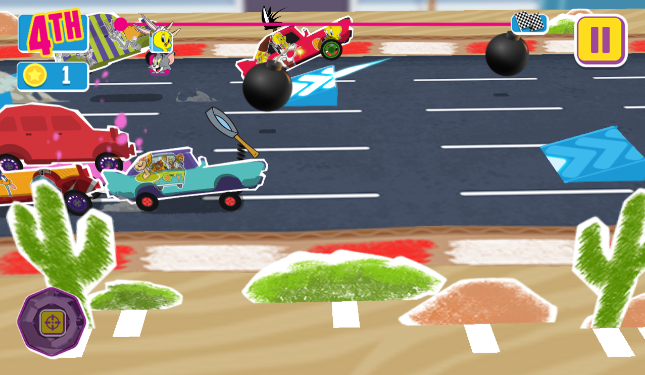 Paper Racers screenshot 1