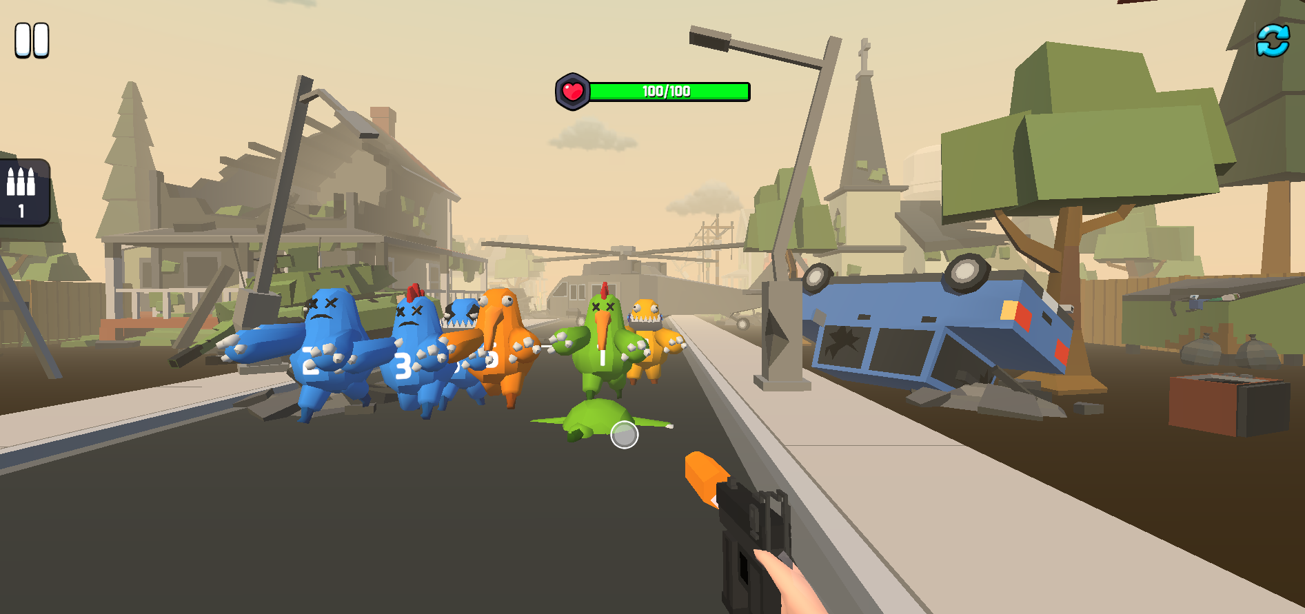 Pew Pew Dose screenshot 1