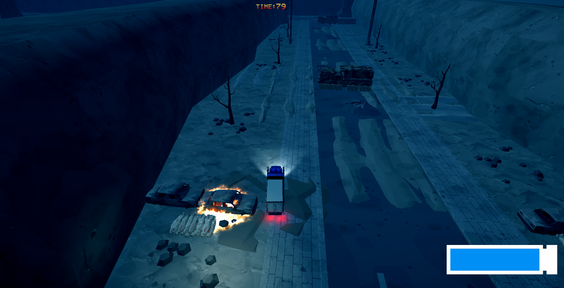 The Crossing Barriers Aid Deliverance screenshot 1