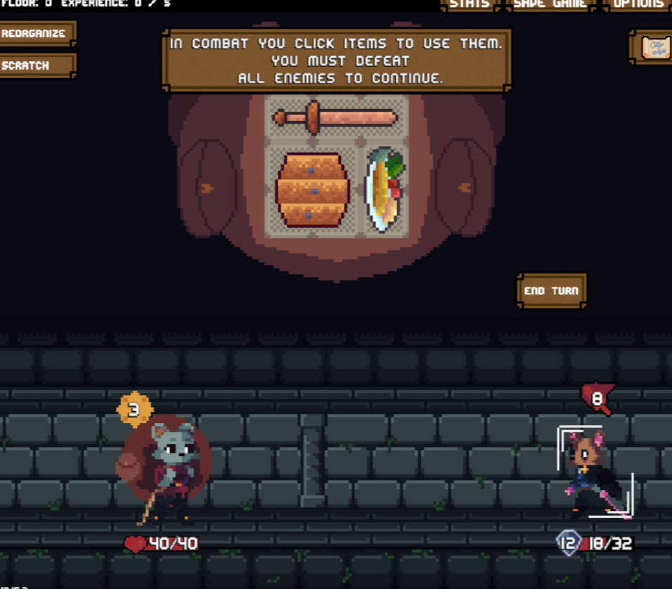 Backpack Hero screenshot 1