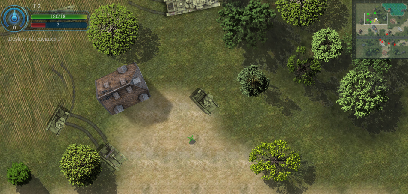 Tiger Tank screenshot 1
