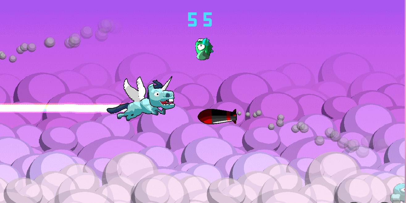 Mad Mad Unicorn screenshot 1
