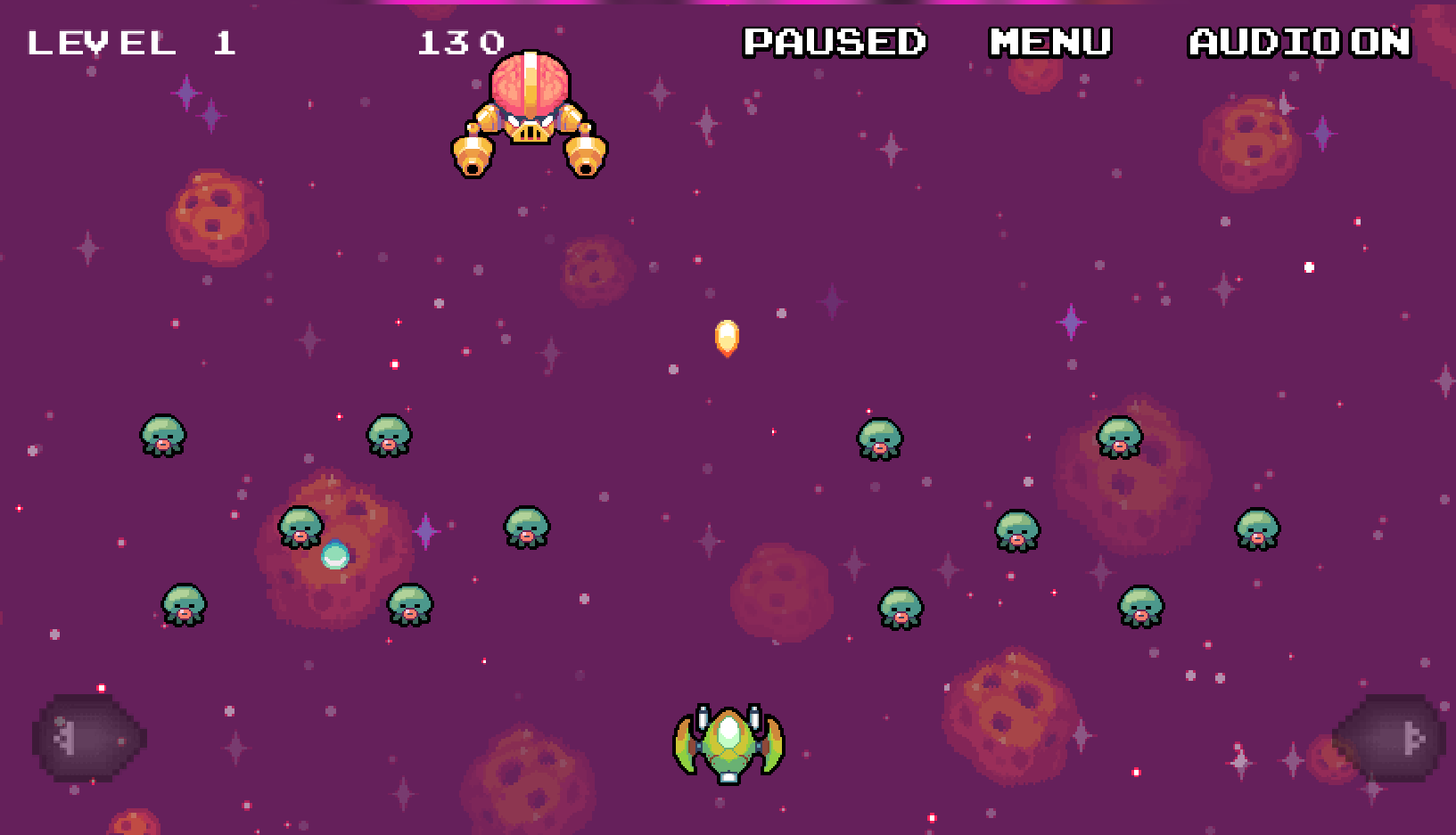 Alien Space War screenshot 1